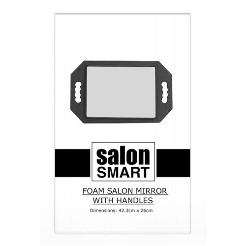 Salon Smart Foam Mirror with Handles