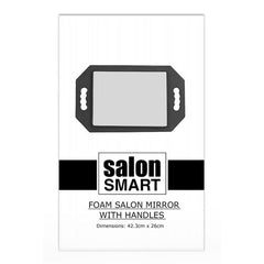Salon Smart Foam Mirror with Handles