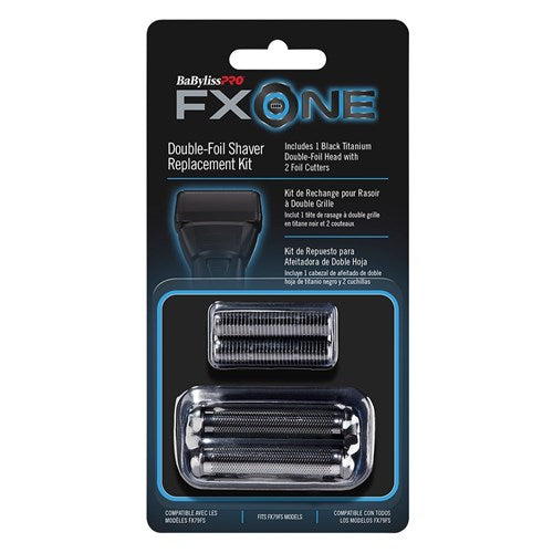 BaBylissPRO FXOne BlackFX Double Shaver Replacement Foil Head