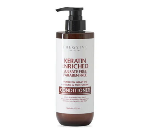 THE G5IVE Haircare Moroccan Argan Oil Conditioner 500ml