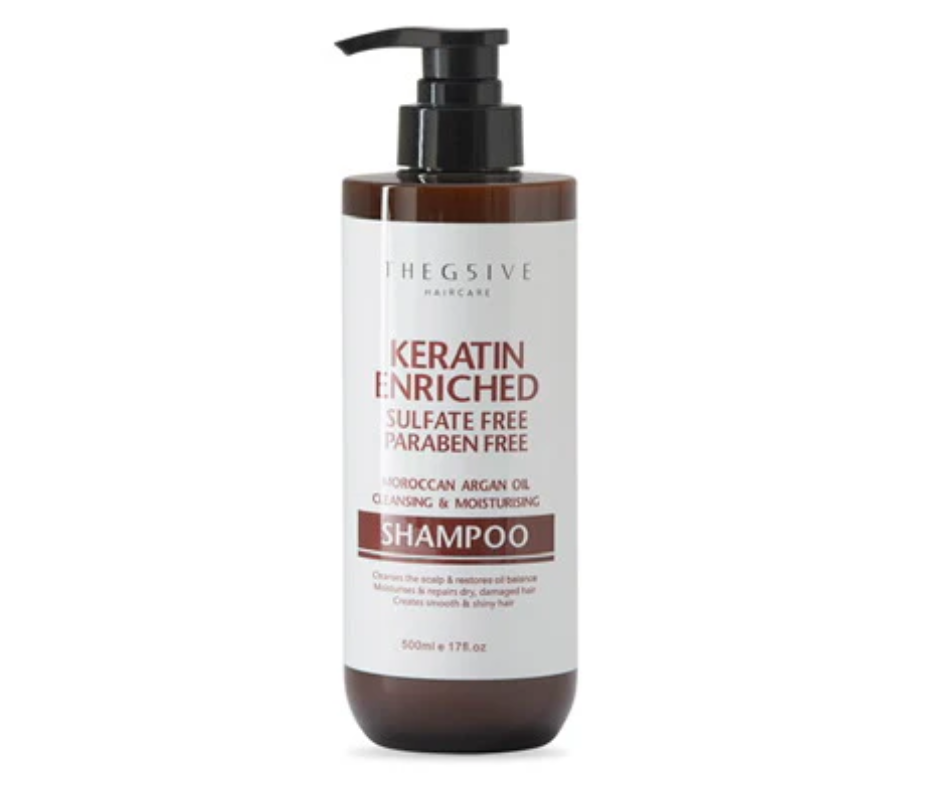 THE G5IVE Haircare Moroccan Argan Oil Shampoo 500ml