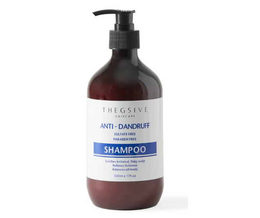 THE G5IVE Haircare Anti Dandruff Shampoo 500ml