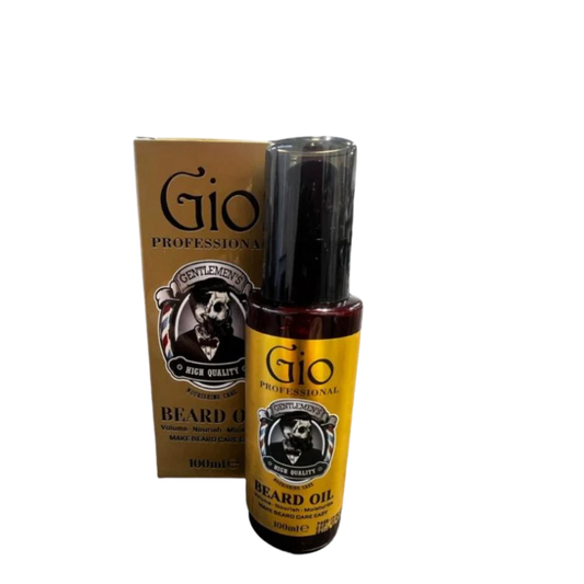 Gio Professional Nourishing Beard Oil 100ml