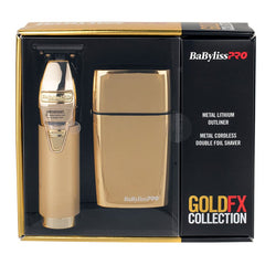 BaBylissPRO GoldFX Outliner Trimmer and Shaver Duo