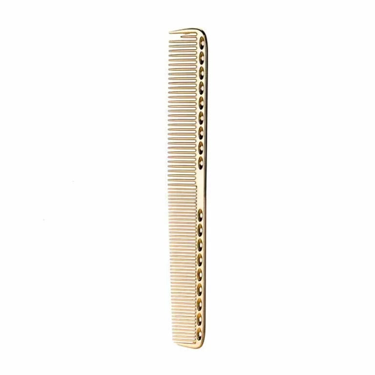 Metal Cutting Comb - Gold