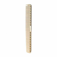 Metal Cutting Comb - Gold