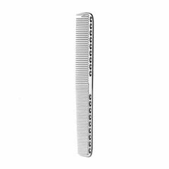 Metal Cutting Comb - Silver