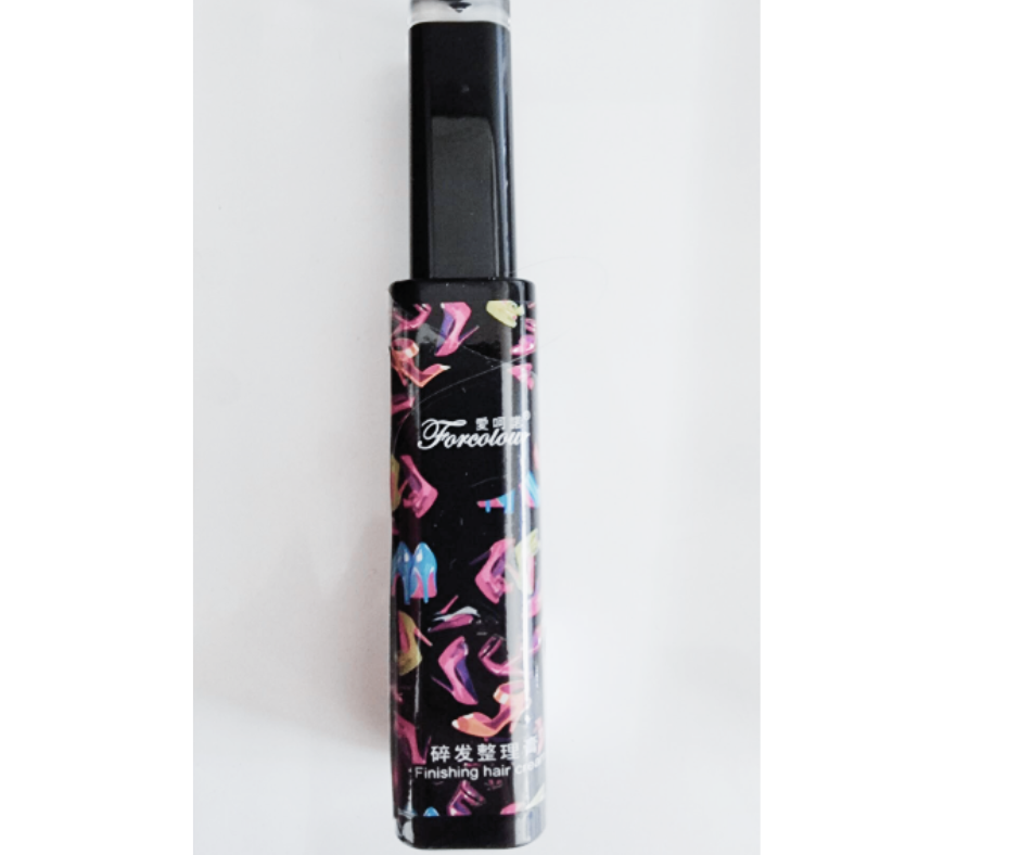 Hair Finishing Cream Anti Frizz Mascara - Clear