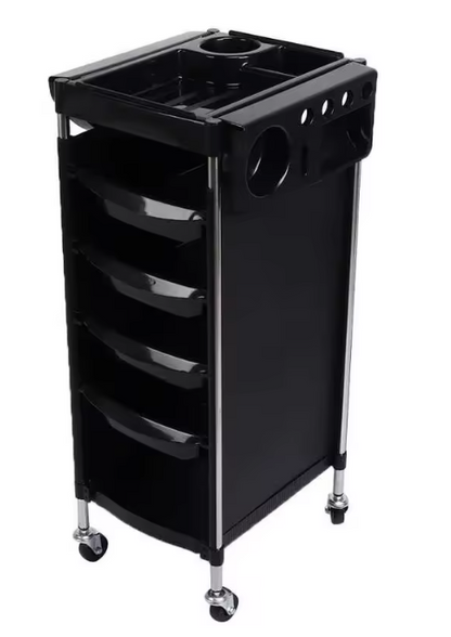 Hairdressing Trolley X-32 - Black