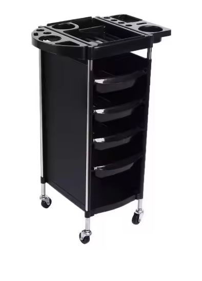 Hairdressing Trolley X-32 - Black