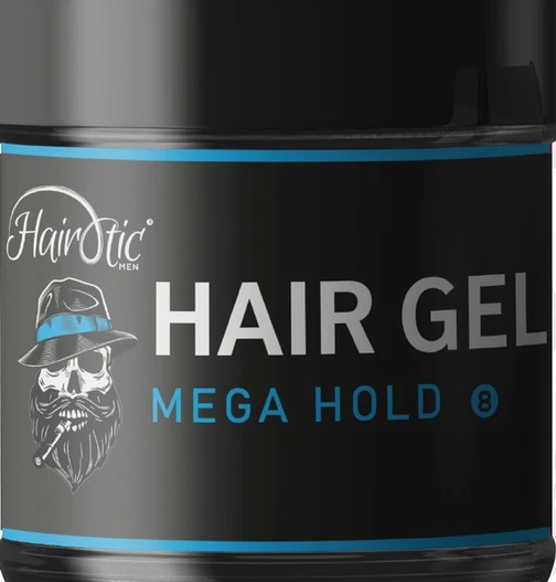 Hairotic Hair Gel 500ml Mega Hold - Blue