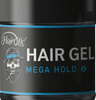 Hairotic Hair Gel 500ml Mega Hold - Blue