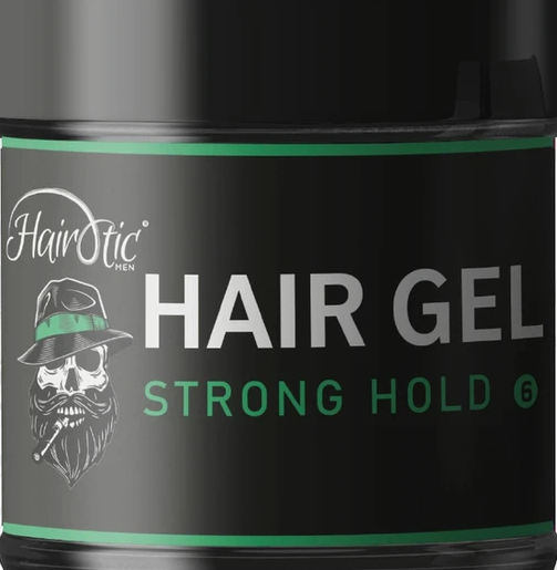 Hairotic Hair Gel 500ml Strong Hold - Green
