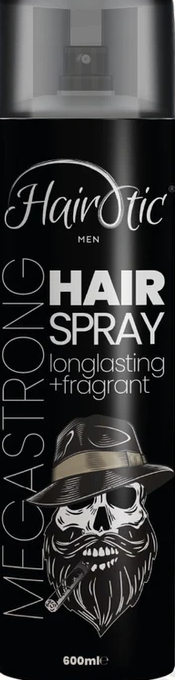 Hairotic Hair Spray Mega Strong 600ml