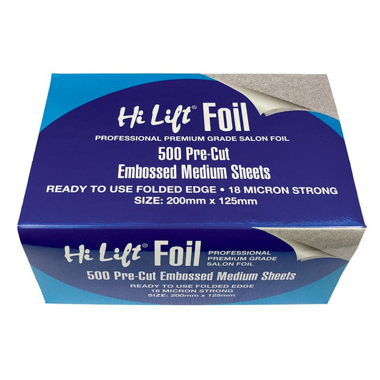 Hi Lift Foil 500 Pre Cut Folded Sheets - Medium - 18 Micron POP UP