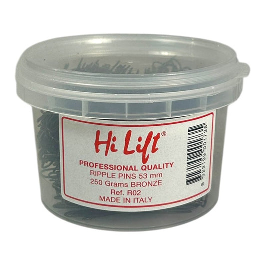 Hi Lift Ripple Pins Bronze 53mm 250g Tub