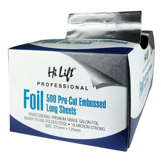 Hi Lift Foil 500 Pre Cut Folded Sheets - LONG - 18 Micron POP UP