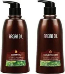 Argan Oil From Morroco Salon Professional Argan Oil Twin Pack 350ml