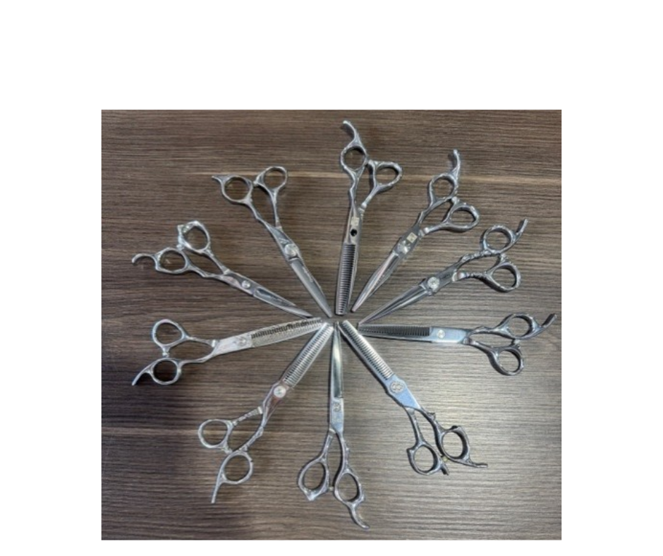 Scissors / Thinners 6" Japanese 440 Steel - Assorted