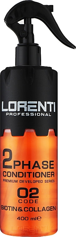 Lorenti 2 phase Leave-In Conditioner Biotin And Collagen 02