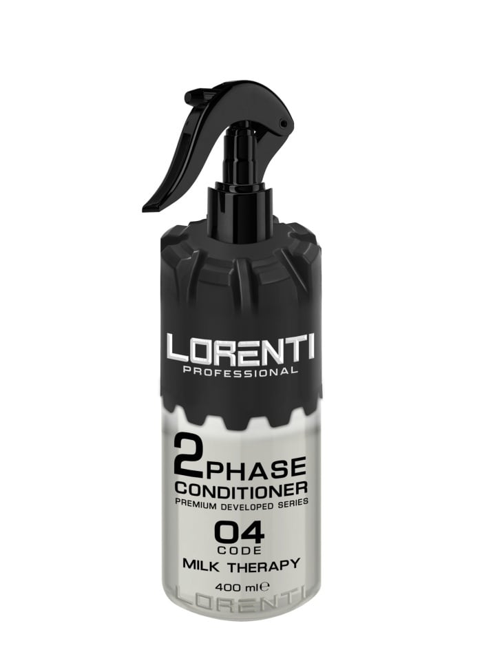 Lorenti 2 phase Leave-In Conditioner Milk Therapy 04
