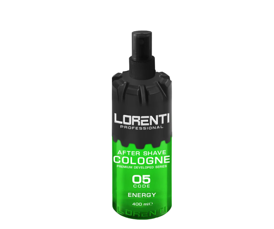 Lorenti Barber Cologne Spray 400ML - Energy 05