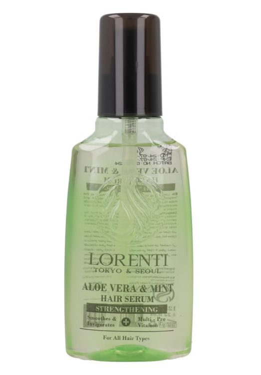 Lorenti Aloe & Mint Hair Serum - 125ml