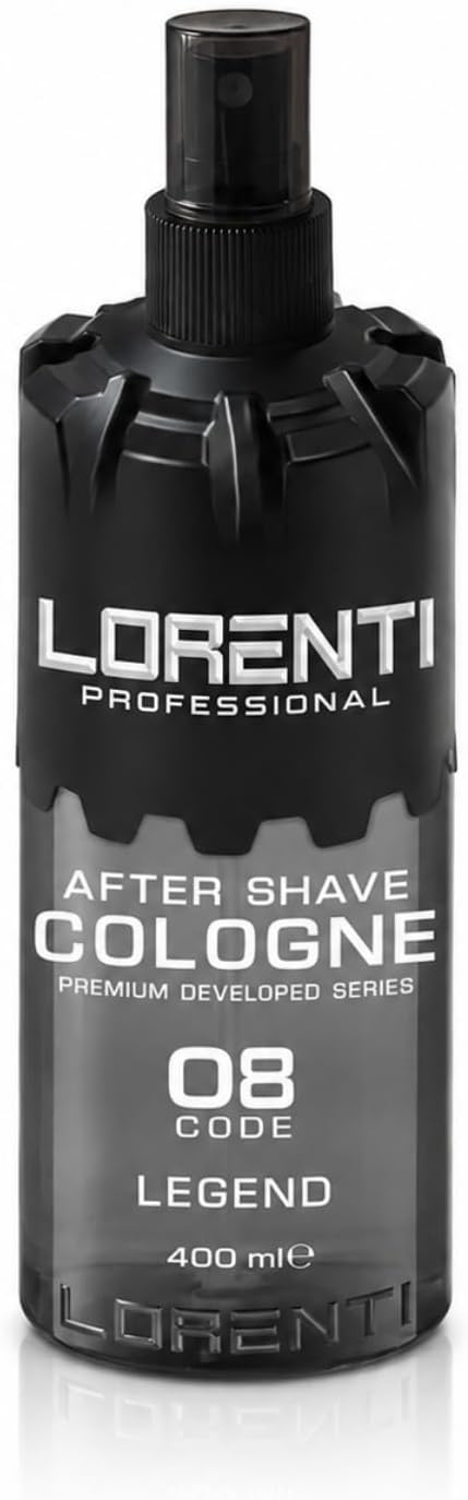 Lorenti Barber Cologne Spray 400ML - Code Legend 08