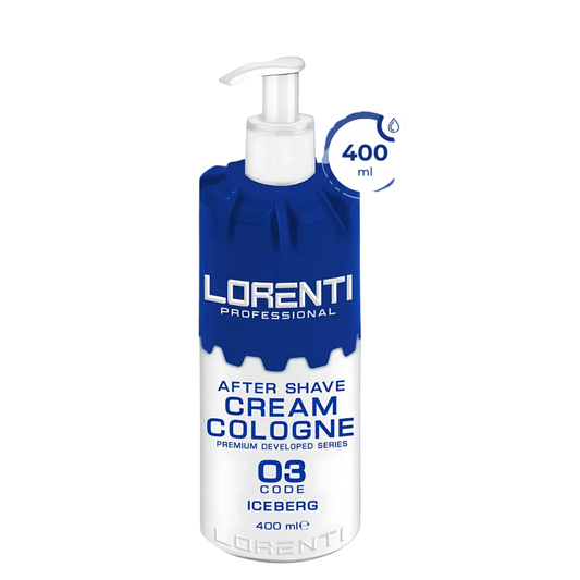 Lorenti After Shave Cream Cologne 400ml - Iceberg 03
