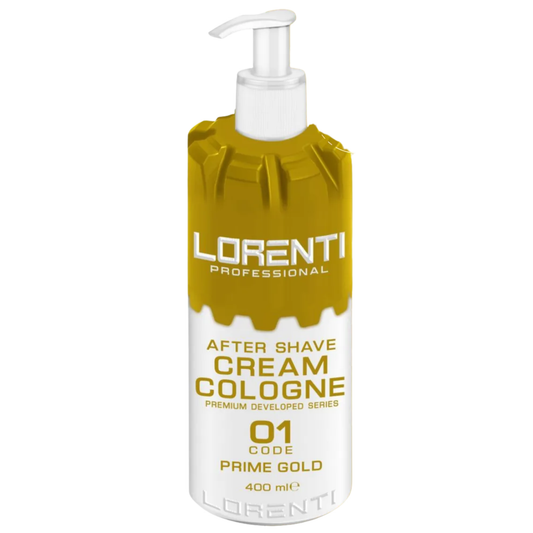 Lorenti After Shave Cream Cologne 400ml - Prime Gold 01