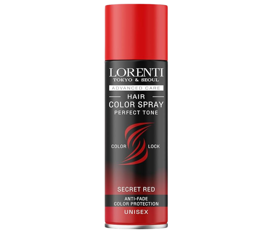 Lorenti Hair Color Spray Anti-Fade Color Protection Red - 150 ml
