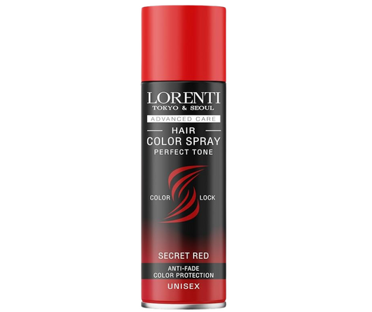 Lorenti Hair Color Spray Anti-Fade Color Protection Red - 150 ml