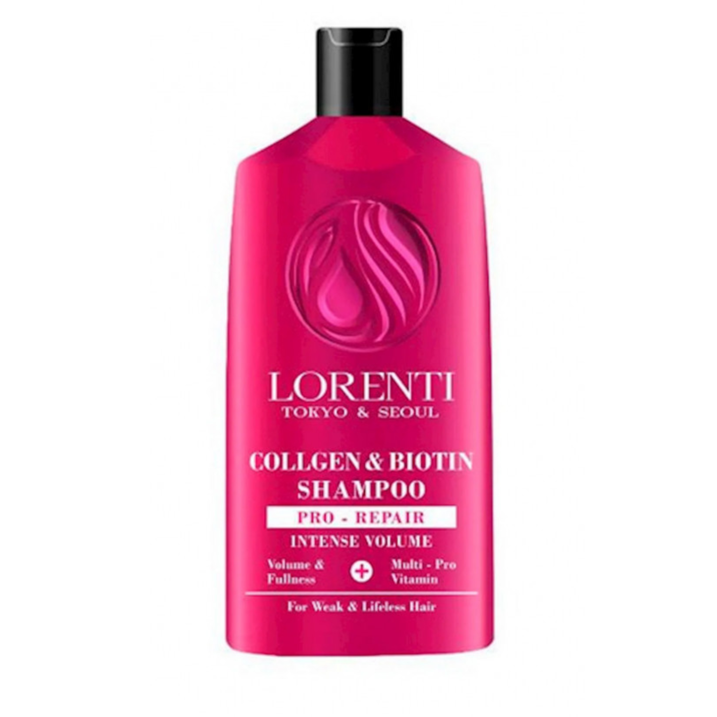 Lorenti Collagen & Biotin Volumizing Shampoo - 630ml