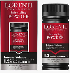 Lorenti Hair Styling Powder Wax L2 - Medium Hold