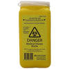 Sharps Collector Medical Sharps Waste 1.4L Yellow