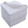 Microfiber Towels White 30x30 - 10 pieces