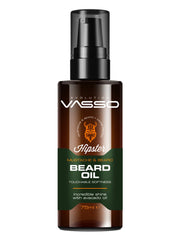 Vasso Hipster Moustache And Beard Oil - 75ml