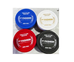 My Fashion Power Aqua Wax - Black