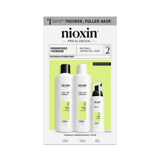 Nioxin System 2 Trio Pack - 150ml Pack