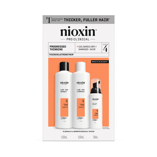 Nioxin System 4 Trio Pack - 150ml Pack