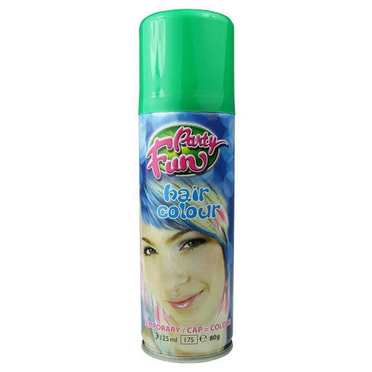 Party Fun hair Colour - Green