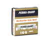 Perma-Sharp Razor Blades - Single Edge 100 Pcs