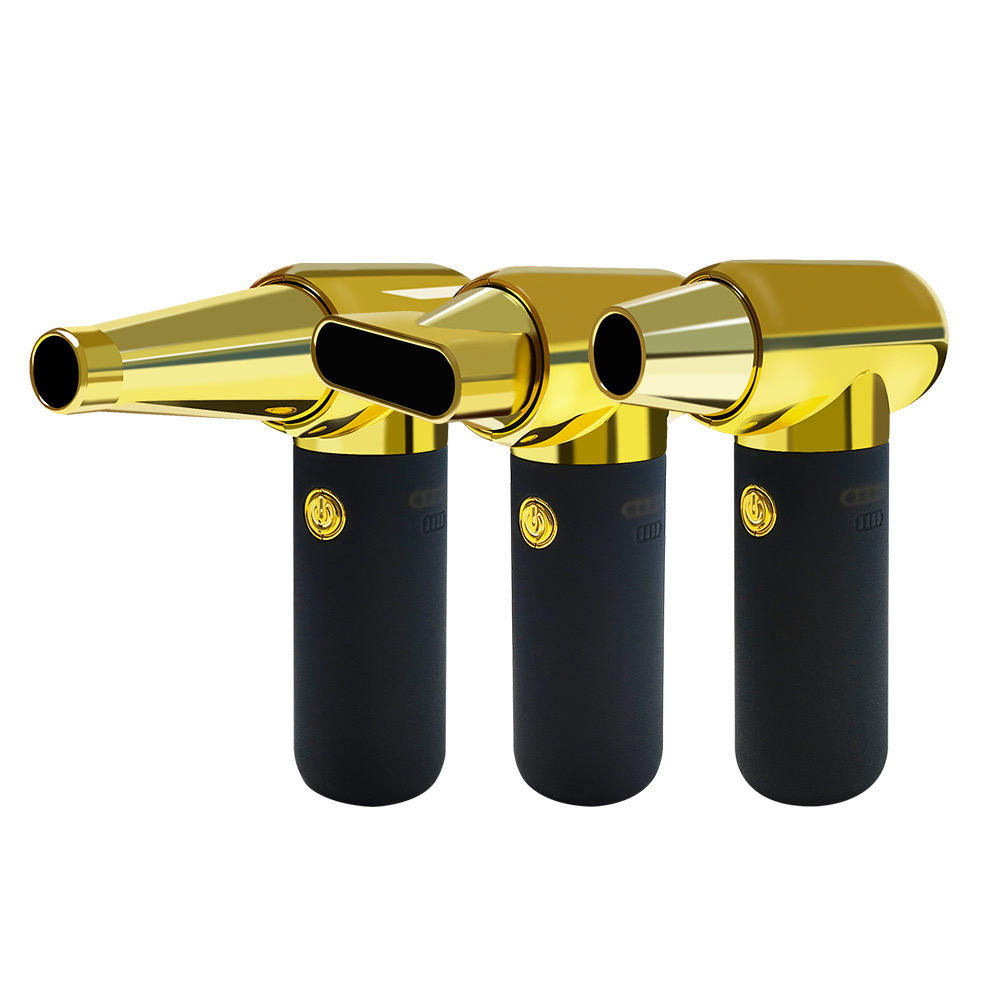 Barber Portable Tool Cleaning Jet Fan Blower - Black/Gold