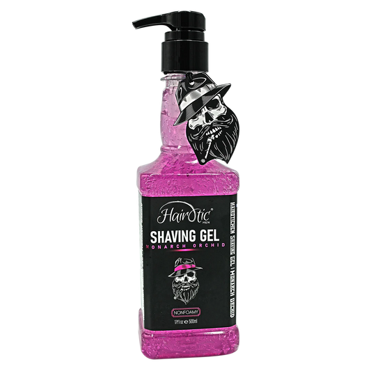 Hairotic Shaving Gel Monarch Orchid 500 ml - purple