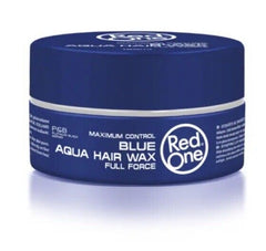 RedOne Aqua Hair Wax 150 ml - Blue