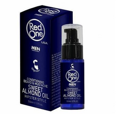 RedOne Beard & Moustache Sweet Almond Oil - 50ml