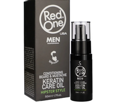 RedOne Beard & Moustache Keratin Care Oil - 50ml