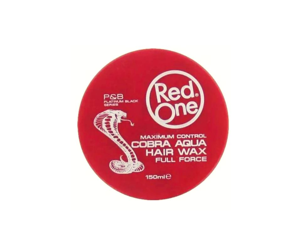RedOne Aqua Hair Wax 150 ml - Red Cobra