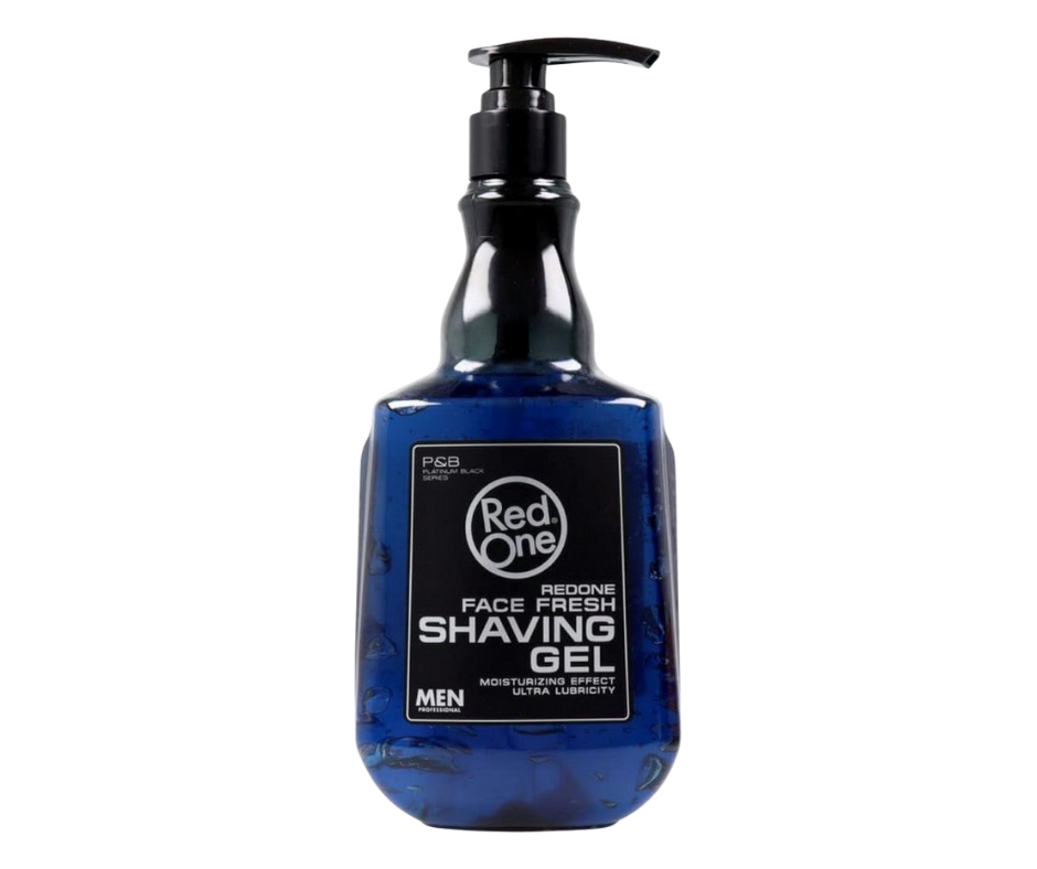 RedOne Shaving Gel  Long Bottle - Face Fresh 1000ml