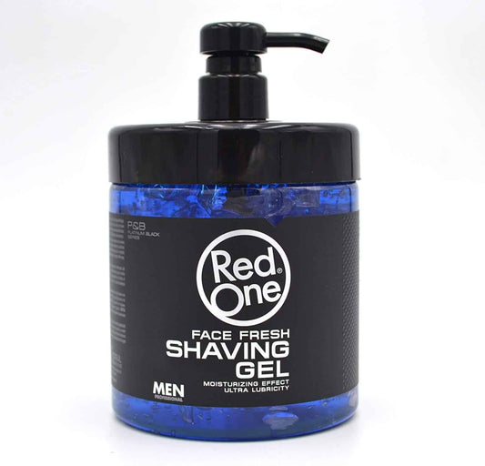 RedOne Shaving Gel  - Face Fresh 1000ml
